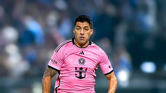 Inter Miami Draws with Cincinnati Despite Luis Suárez Goal, Hindering Eastern Conference Seed Pursuit