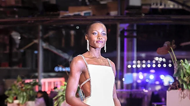 Lupita Nyong'o Showcases Brandon Maxwell Design at WSJ. Magazine Innovator Awards