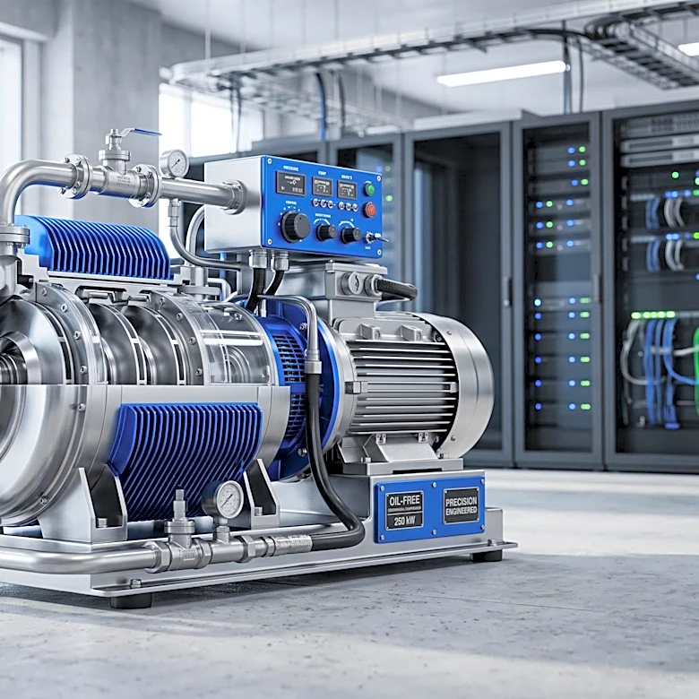 Garrett Motion's Oil-Free Centrifugal Compressor Technology Selected for Data Center Cooling