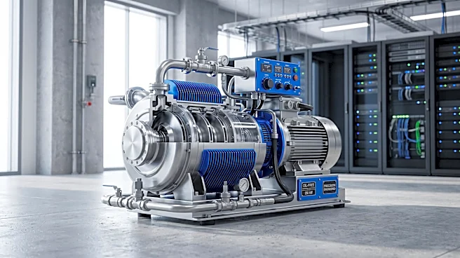 Garrett Motion's Oil-Free Centrifugal Compressor Technology Selected for Data Center Cooling