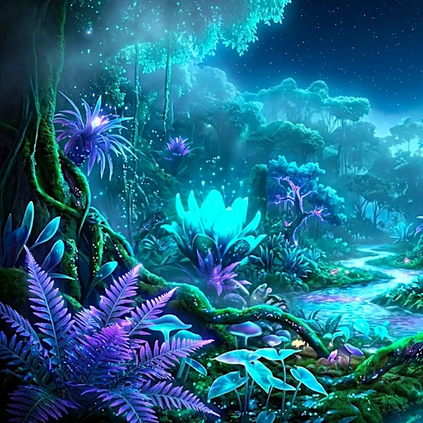 Na'vi River Journey Features Shaman of Songs in Pandora at Walt Disney World Resort