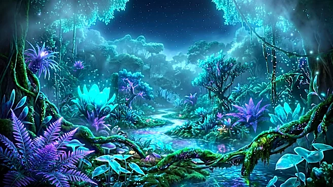 Na'vi River Journey Features Shaman of Songs in Pandora at Walt Disney World Resort