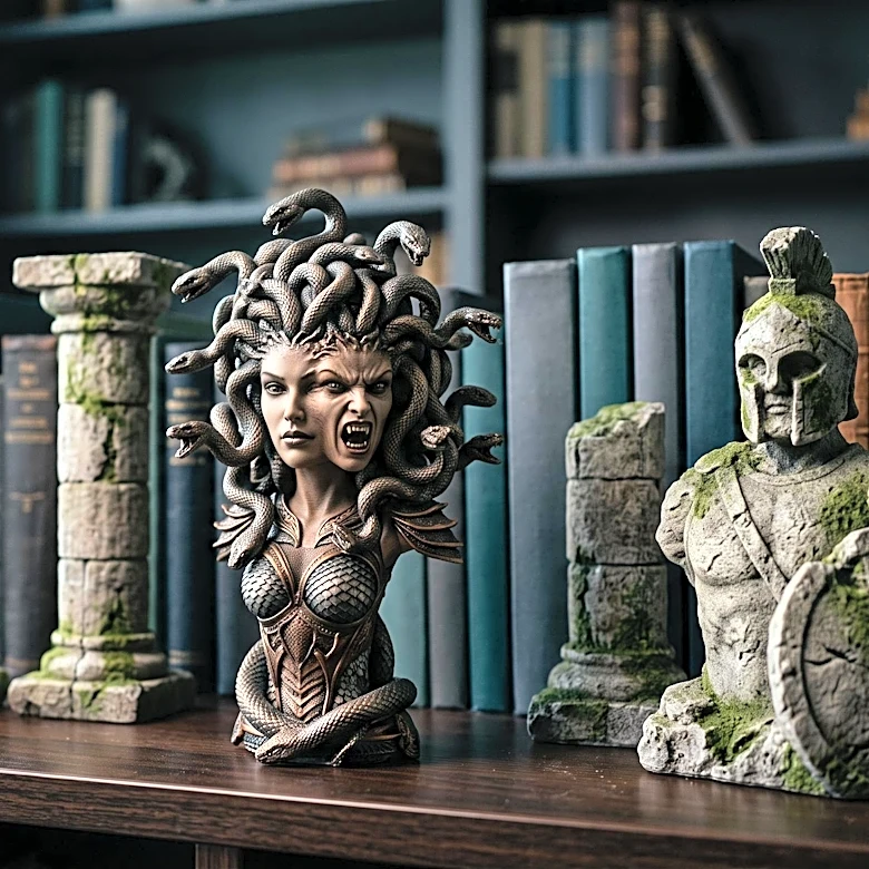 Figura Obscura Releases Medusa Figure, Highlighting Mythological Reinterpretations