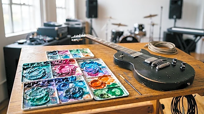 Author-Illustrator Shawn Harris Balances Picture Book Tour with Punk Rock Performances