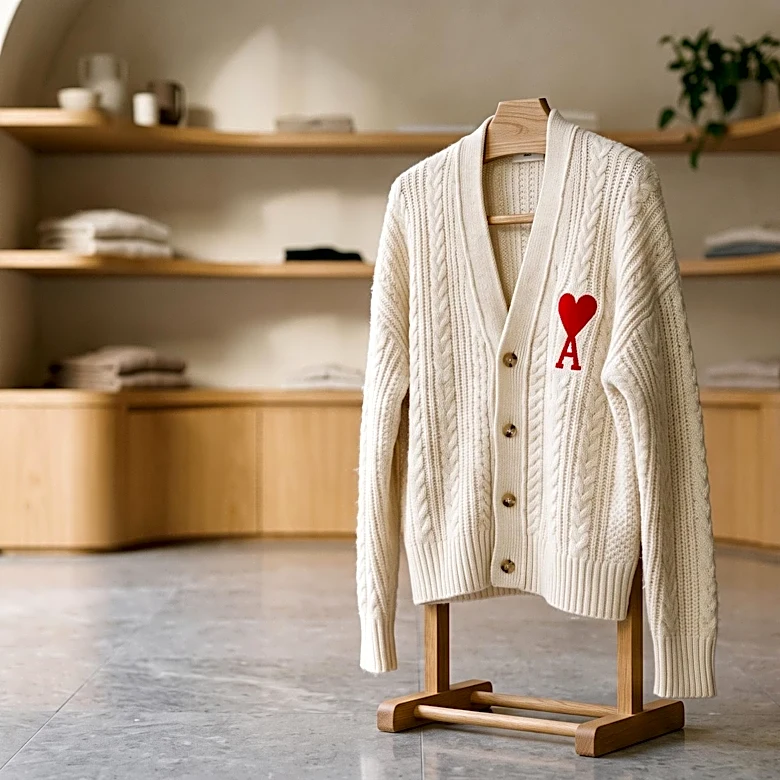AMI Paris Features 'Ami de Cœur' Motif Across Collections