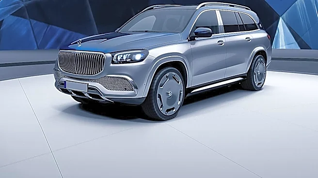 Mercedes-Benz USA Introduces 2027 Mercedes-Maybach GLS 680 SUV with Advanced Connected Services
