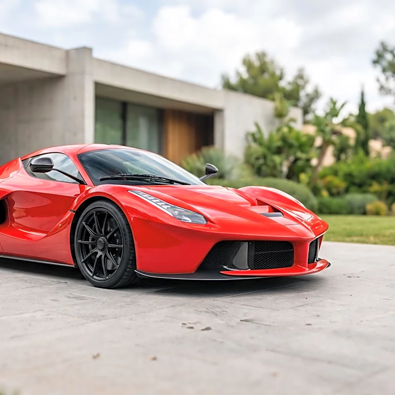 Ferrari LaFerrari Hypercar Commands Nearly $10 Million in U.S. Used Car Market