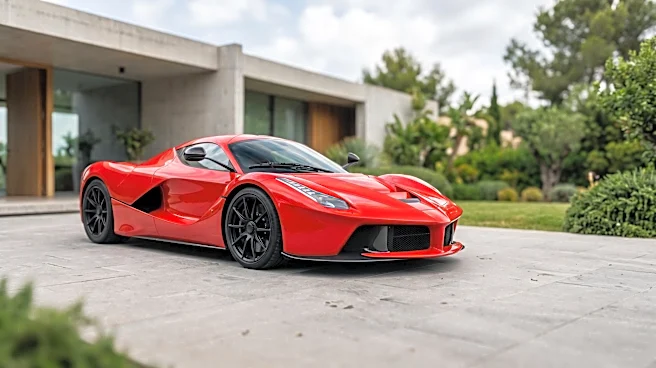 Ferrari LaFerrari Hypercar Commands Nearly $10 Million in U.S. Used Car Market