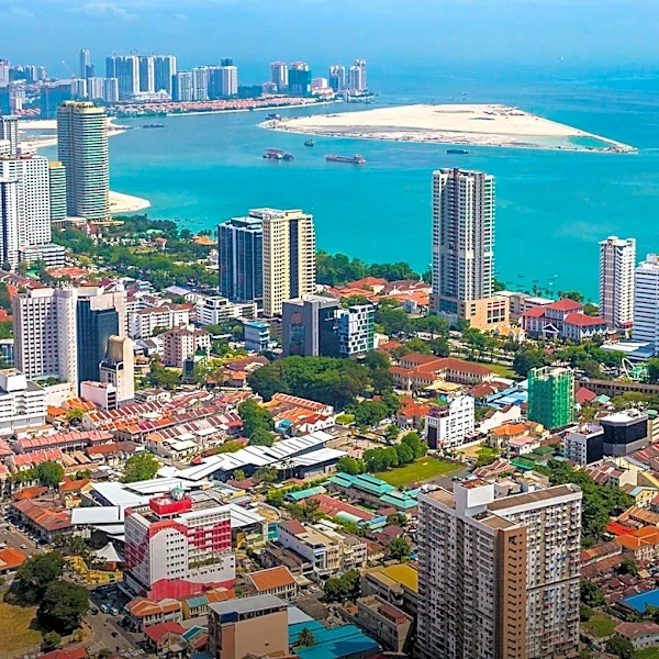 Penang, Malaysia, Ranked Most Affordable Digital Nomad Destination Globally