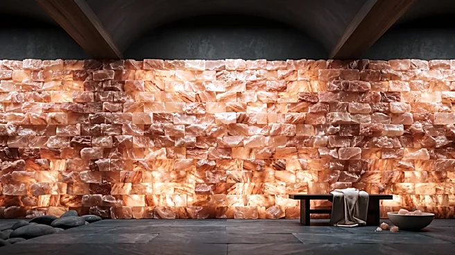 Salt Rooms Gain Popularity in U.S. Luxury Hotels and Private Residences
