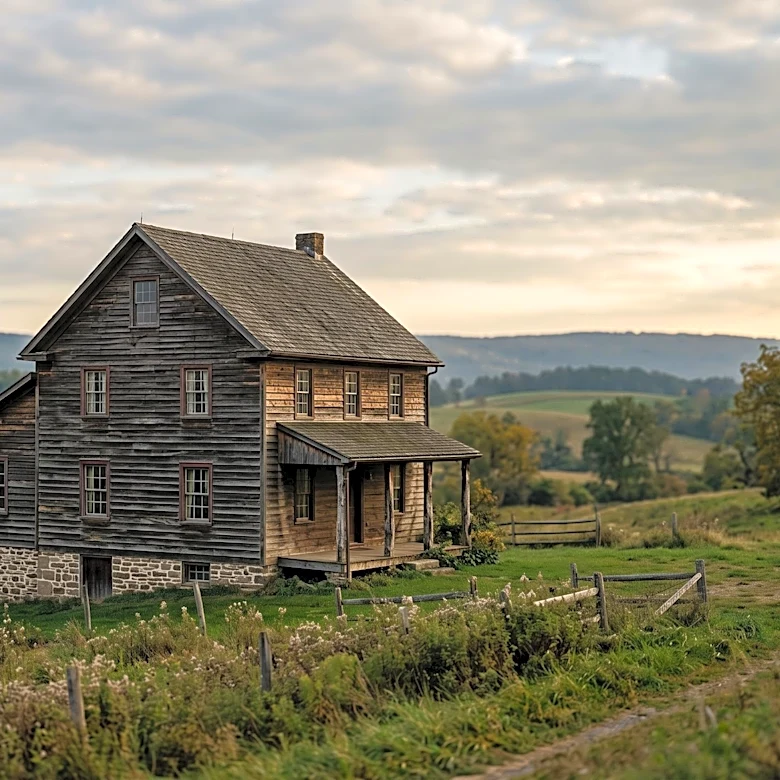 Central Pennsylvania Couple's Historic Home Featured on 'Scariest House in America'
