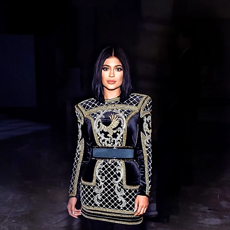 Kylie Jenner Files Trademark for Daughter Stormi Webster's Beauty Brand