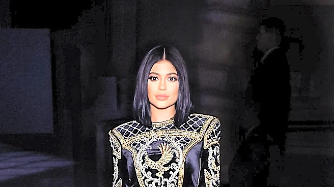 Kylie Jenner Files Trademark for Daughter Stormi Webster's Beauty Brand