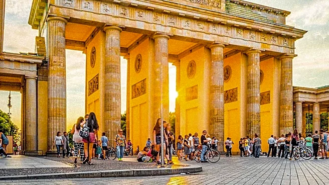 Berlin Offers Diverse Attractions for Tourists, From Historic Sites to Vibrant Nightlife