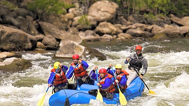 Kaweah River Offers Challenging Whitewater Rafting Experience with Class IV+ Rapids