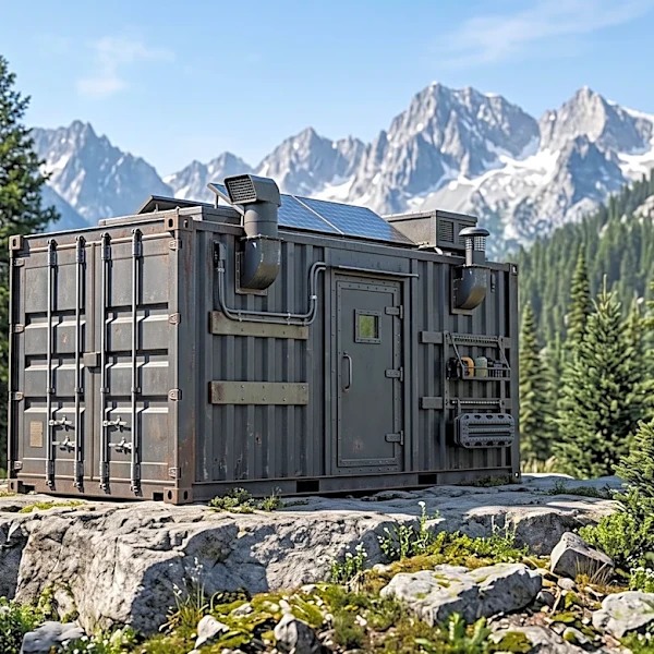 Columbia Sportswear Launches 'Don't Panic Room' Campaign, Targets Tech Billionaires