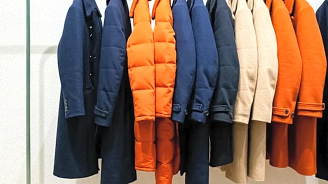 Minimalist '90s-Style Coats Emerge as Key Winter Fashion Trend