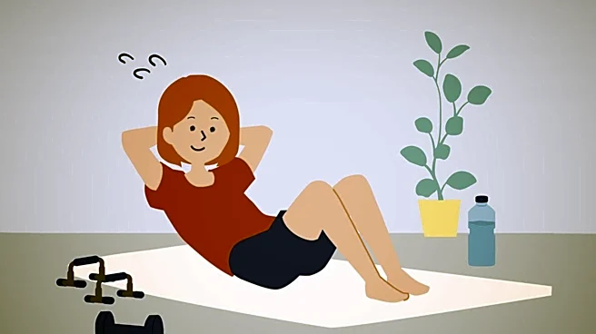 Home Workouts Offer Effective Fitness Solutions During Winter Months