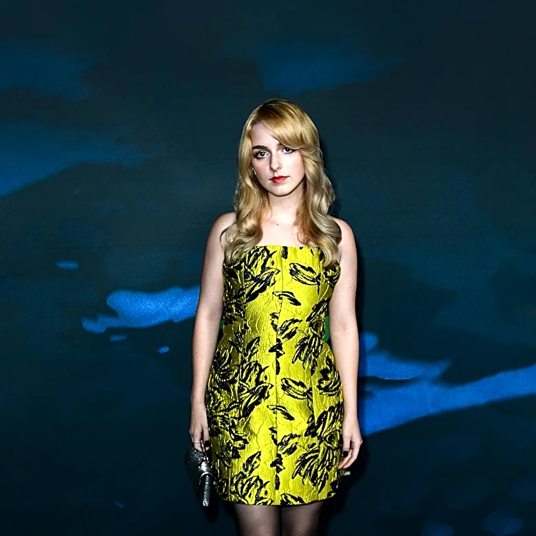 Mckenna Grace Honors Jennifer Lawrence's 2011 Oscars Gown at Academy Museum Gala