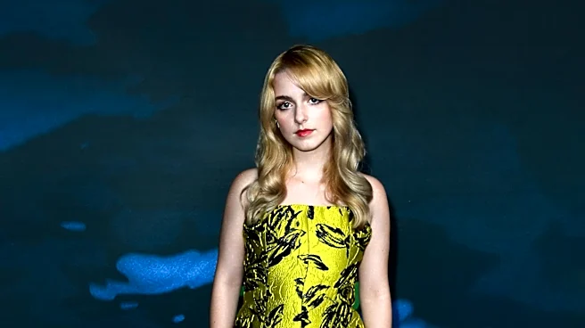 Mckenna Grace Honors Jennifer Lawrence's 2011 Oscars Gown at Academy Museum Gala