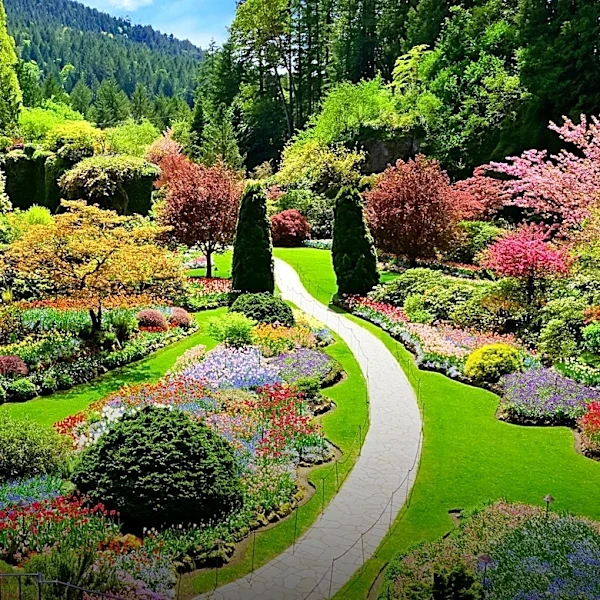 Gardens as Ecosystems: Emphasizing Diversity for Wildlife Support