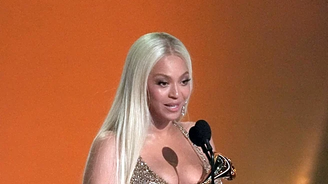 Beyoncé Leads Grammy Winners with 35 Career Awards