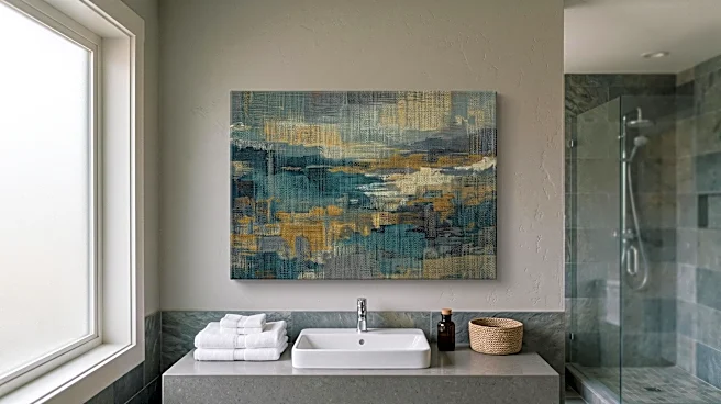Bathroom Art Selection: Canvas vs. Framed Options for Humidity