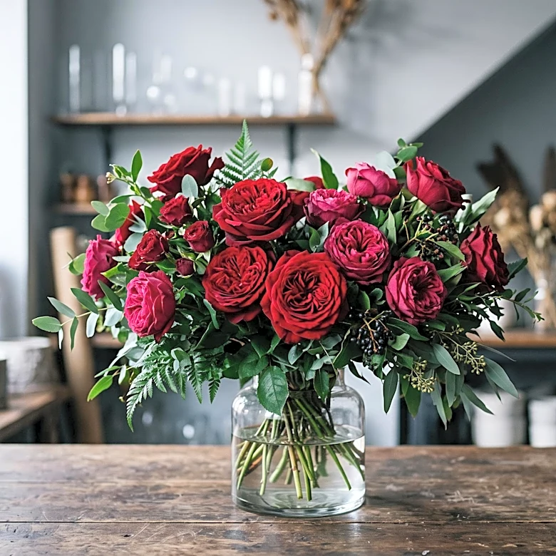 Alexandra Farms Releases Ultimate Guide to Red Wedding Roses, Highlighting Tess and Darcey Varieties