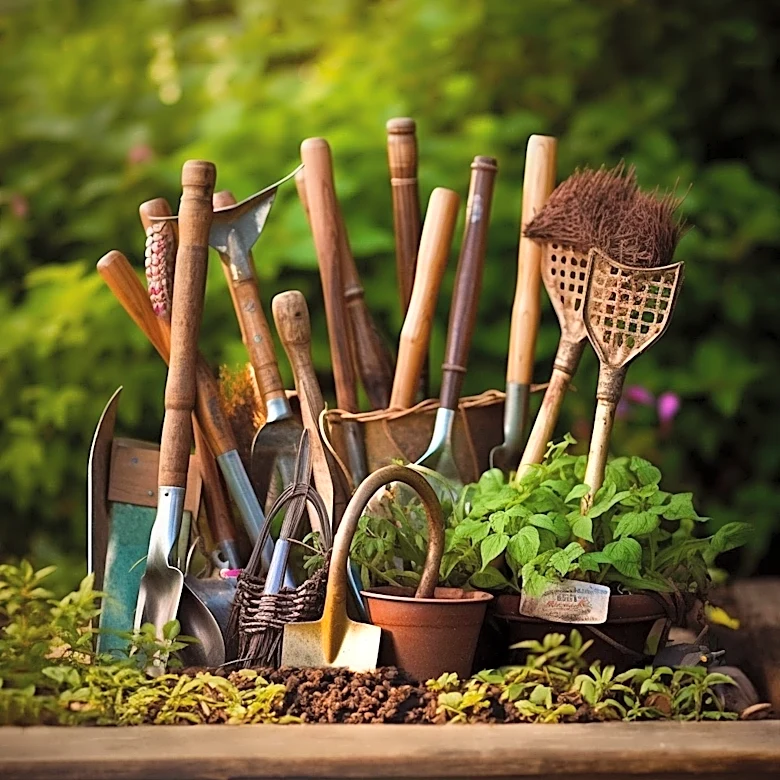 Gardening Tools and Techniques Emphasized for Maximizing Garden Potential