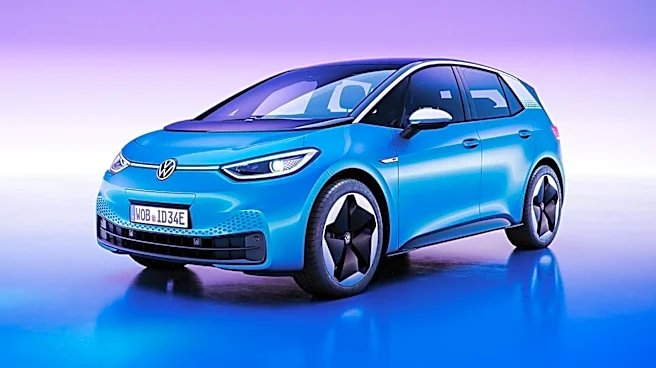 Volkswagen Restructuring Highlights NIO's Competitive Edge in Premium EV Market
