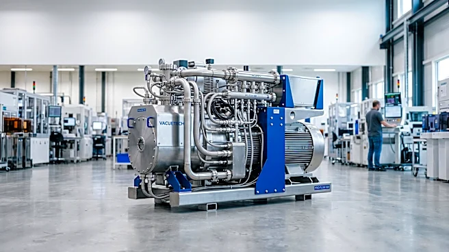 Edwards Vacuum Opens First U.S. Semiconductor Dry Pump Manufacturing Facility in Genesee County, New York