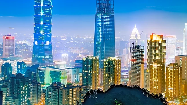 Taiwan's GDP Grows 14.36% in Q3 2026, Marking Fourth Consecutive Double-Digit Quarter