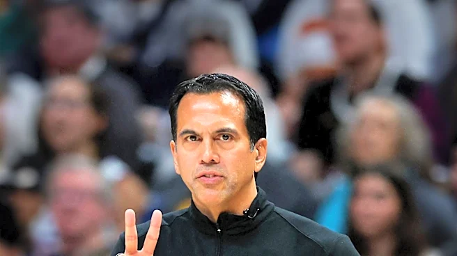 Miami Heat Coach Erik Spoelstra Implements Pick-and-Roll Strategy to Secure First Win of Season