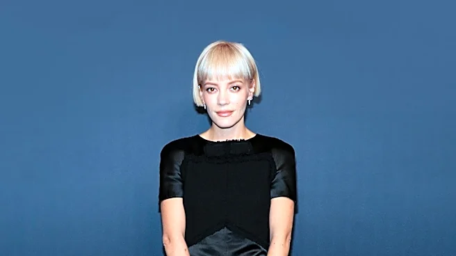 Lily Allen Addresses Tour Criticisms with Halloween Costume Referencing Unsold Ticketmaster Seats