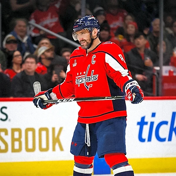 Alex Tuch Scores Twice, Leads Washington Capitals to 5-2 Victory Over Philadelphia Flyers