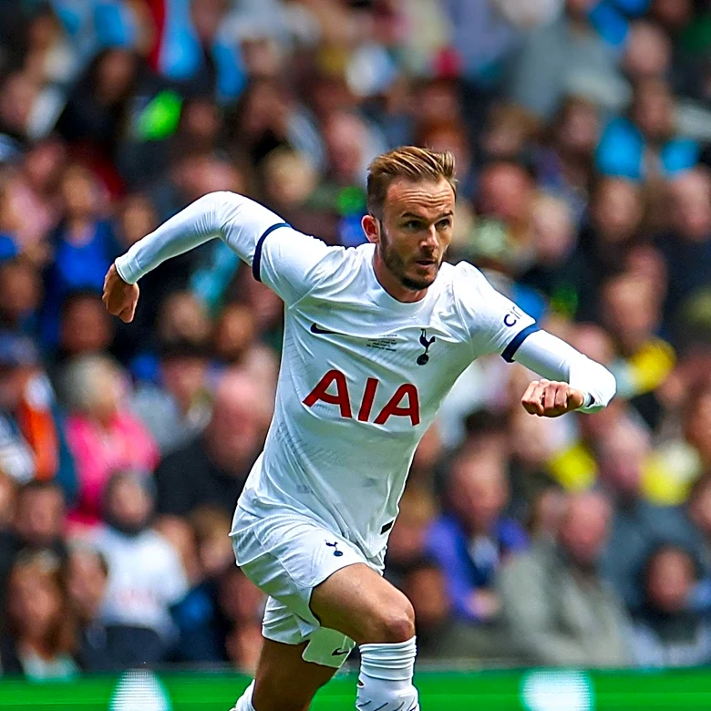 Tottenham Hotspur Manager Roberto De Zerbi Confirms James Maddison's Availability for Crystal Palace Match