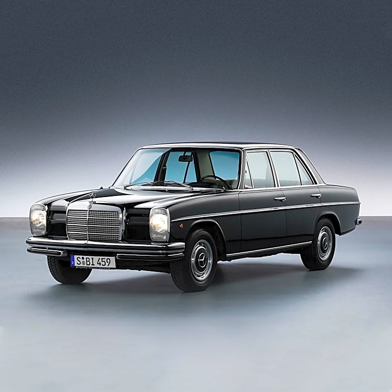 Mercedes-Benz 1950s Models Featured Innovative Steering Wheel Turn Signal System