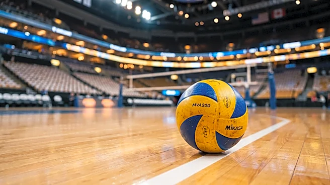 Samford University Volleyball Team Defeats Chattanooga in Four Sets