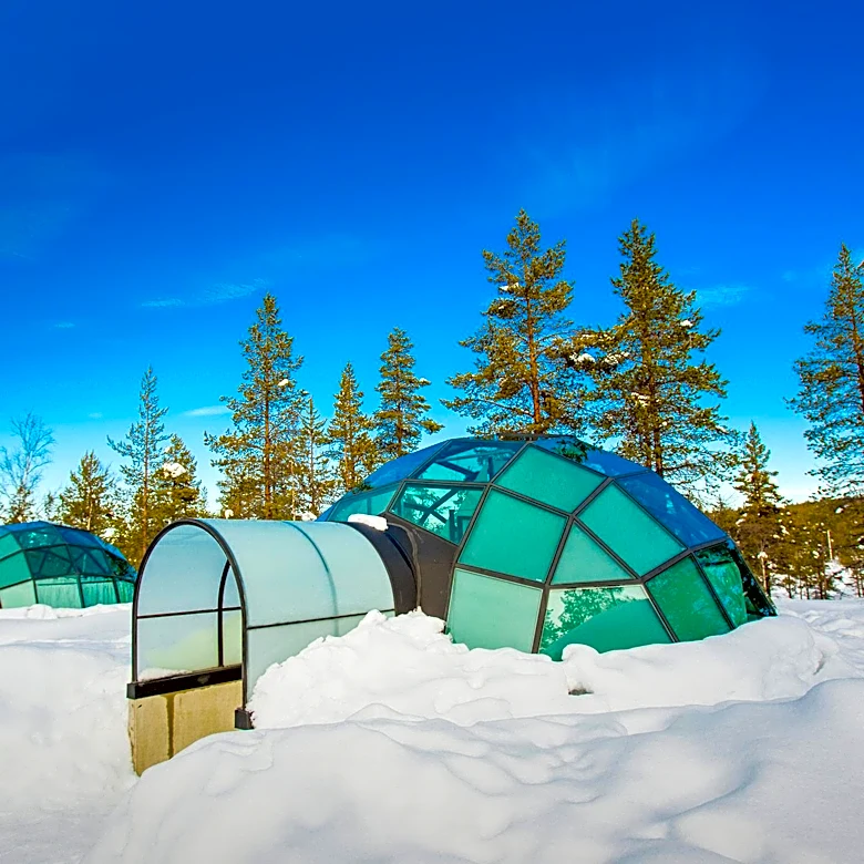 Unique Igloo-Like Accommodations Offer Stargazing and Immersive Nature Experiences Globally
