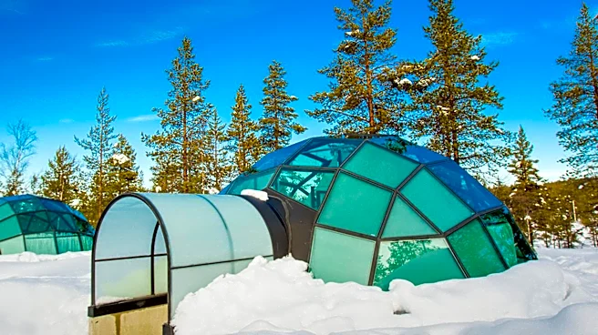 Unique Igloo-Like Accommodations Offer Stargazing and Immersive Nature Experiences Globally