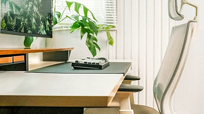 Effective Home Office Setup Emphasizes Dedicated Space and Specialized Furniture for Productivity