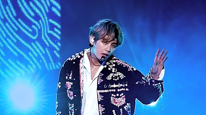 BTS's V Receives Enthusiastic 'Mr. Lindo' Welcome in Brazil, Setting New Global Trends
