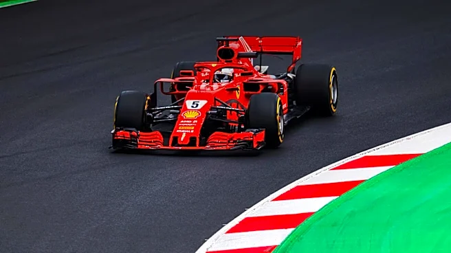 Ferrari Shows Strong Performance in Mexican Grand Prix Practice, Surprising Rivals with Low-Speed Corner Advantage