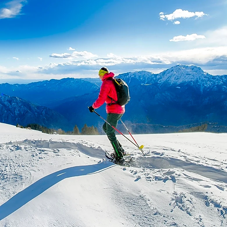 Quebec's Public Lands Offer Extensive Winter Recreation Opportunities, Including Snowshoeing and Skiing