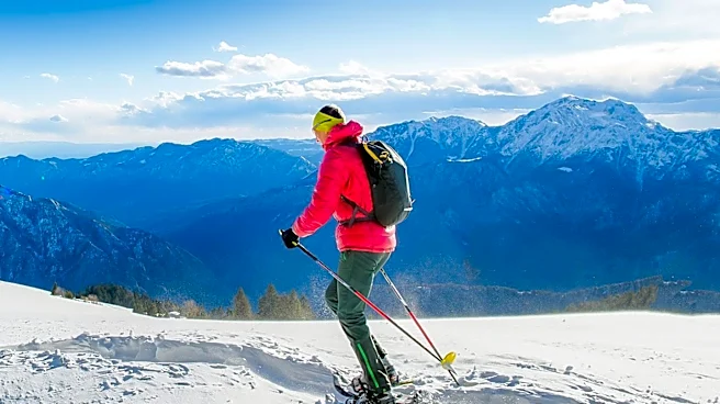 Quebec's Public Lands Offer Extensive Winter Recreation Opportunities, Including Snowshoeing and Skiing
