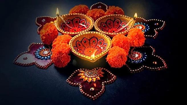 Diwaloween Trend Blends Diwali Lights with Halloween Fright in Festive Mash-up