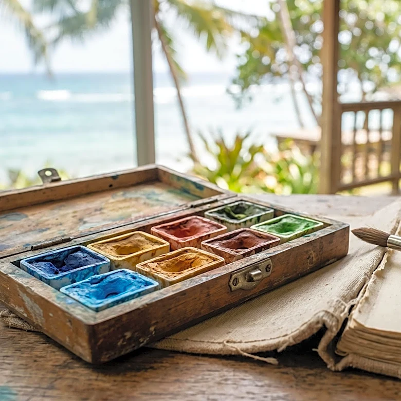 New Book Chronicles American Artist Robert Lee Eskridge's Lifelong Devotion to the South Seas