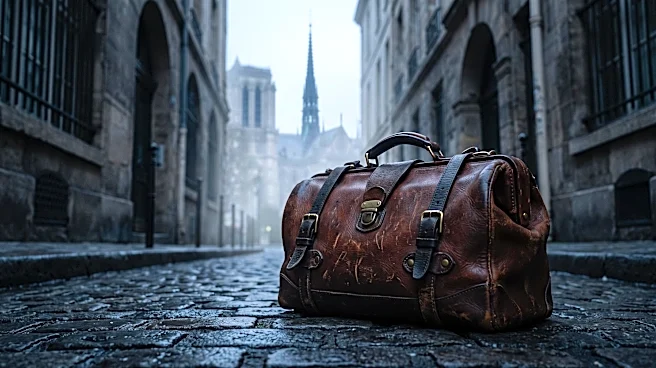 Benjamin Voisin Stars in 'The Hunchback, Soul of Paris' Drama Film Premiering on Netflix