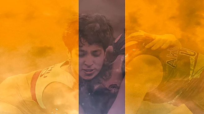 Iowa State University Debuts Women's Wrestling Program with First Competition at Simpson Open