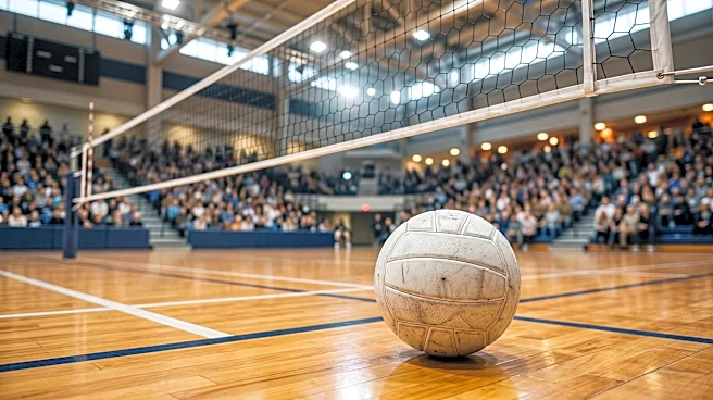 Canisius Golden Griffins Volleyball Team Secures Comeback Victory Against Saint Peter's